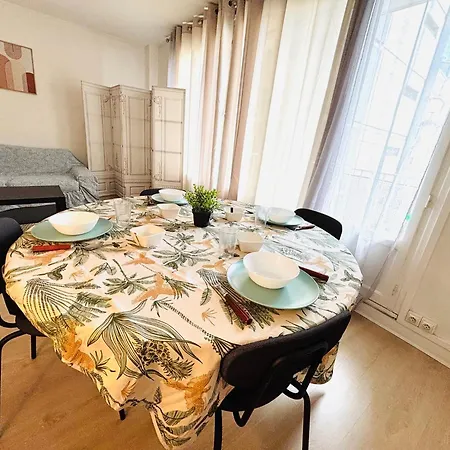Rue Lecourbe Апартаменты *